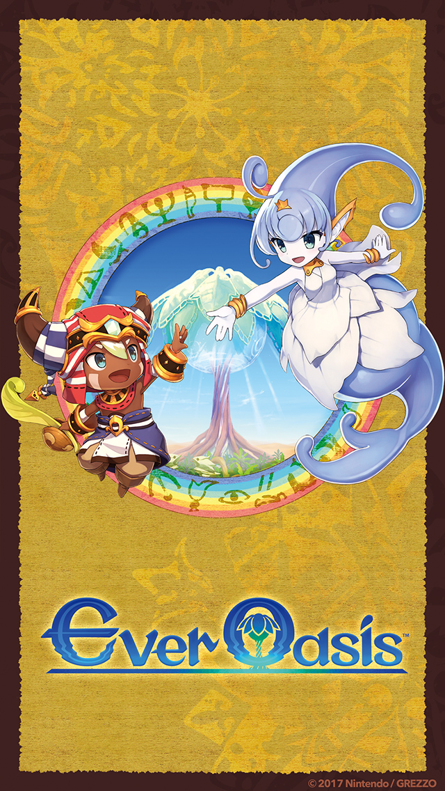 my.nintendo.com/Wallpaper - Ever Oasis/Ever_Oasis[640x1136].jpg